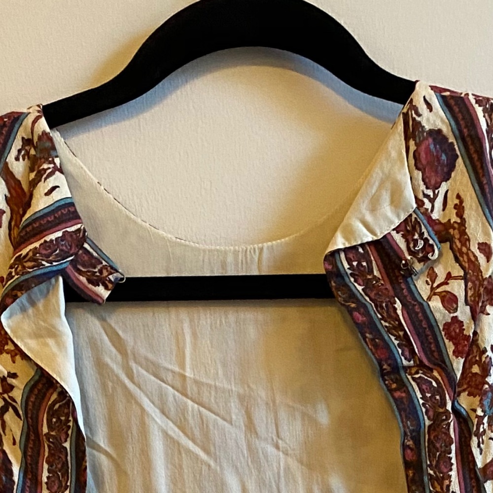 Ecote open back frock dress Guinevere U.O. - Picture 4 of 4